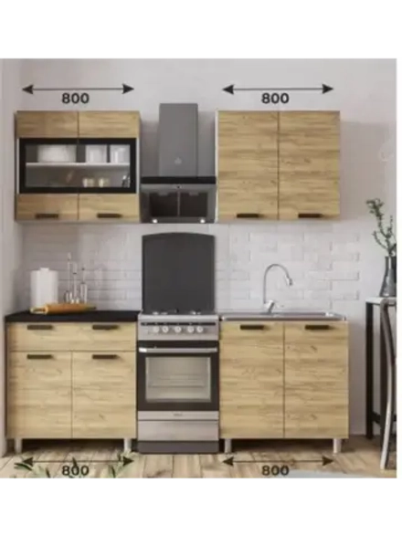 Кухня Крафт 1.6 м готовое решение