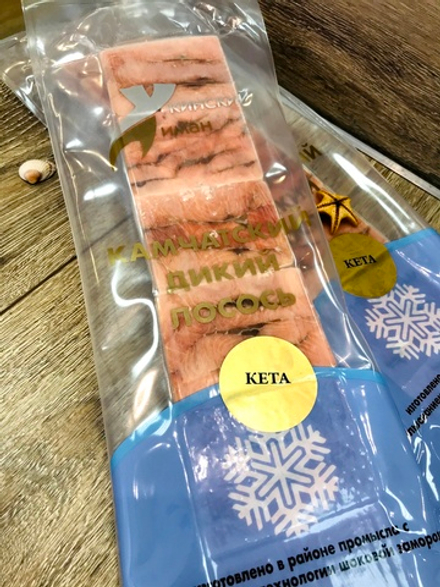 Филе Кеты Укинский лиман 0,65 кг.