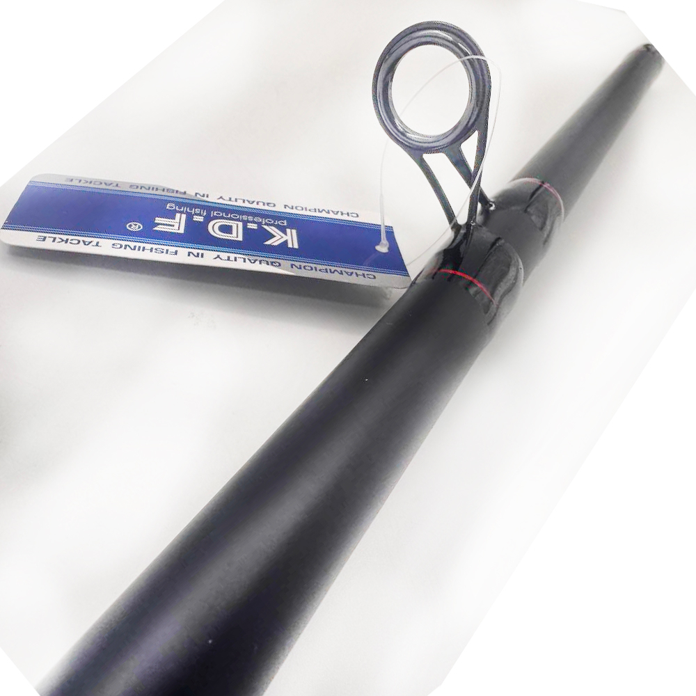 Удилище фидерное. 360 см KDF тест 60-120 красный чехол