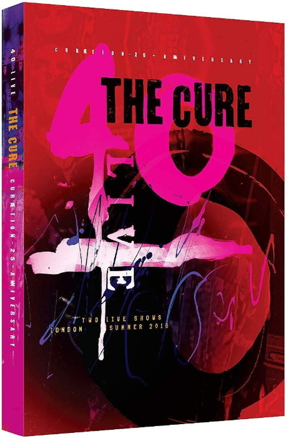 The Cure / 40 Live (Curaetion 25 + Anniversary) (Digibook Edition) (2Blu-ray)