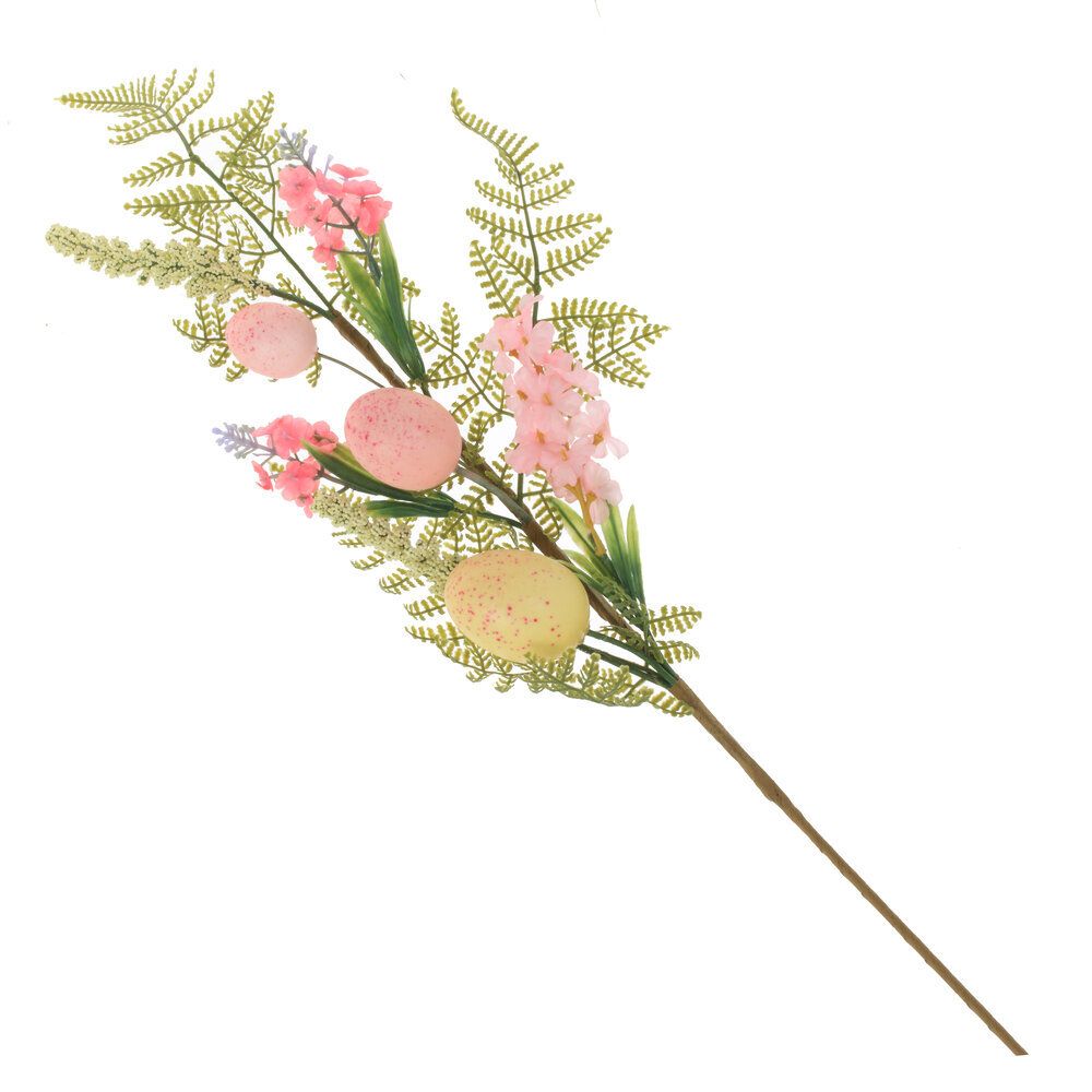 GAEM Ветка искусственная "Пасхальная", L20 W6 H58 см, 2в.