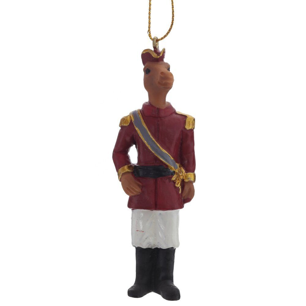 GAEM Фигурка декоративная подвесная "Лошадь", L2,5 W2 H9 см, 4в.