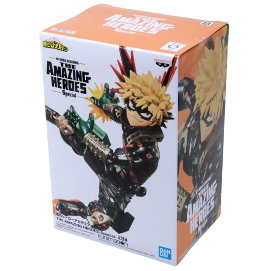 Фигурка My Hero Academia Katsuki Bakugo / Фигурка по мотивам аниме "Моя геройская академия", Кацуки Бакуго