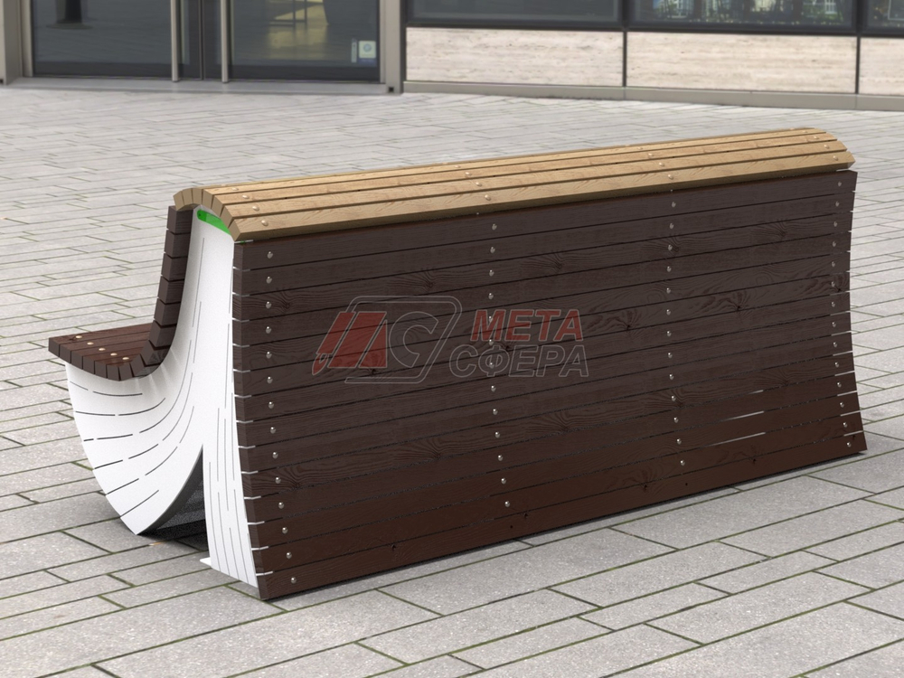 Скамейка Книга