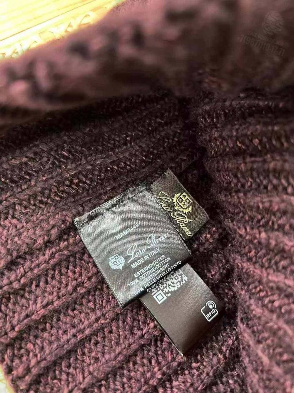 Шапка Loro Piana