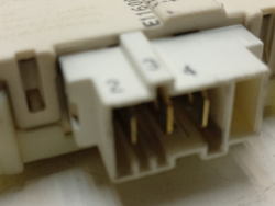 ARSL105 кт56 Блокировка люка для стиральной машины Hotpoint - Ariston 16001575905 б/у