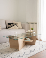 Журнальный столик Balwind 110 x 60 дуб