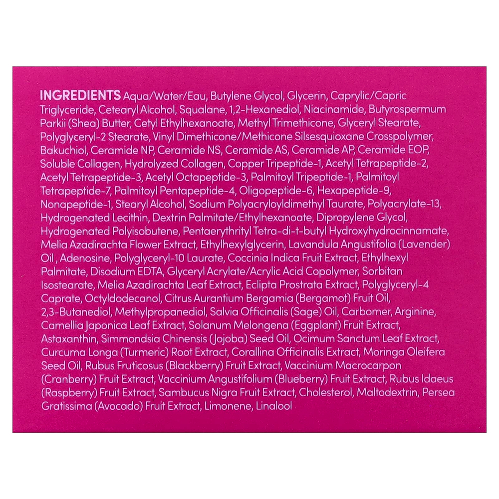 EQQUALBERRY, Deep Cera, Бакучиол, крем для объема в капсулах, 50 мл (1,69 жидк. унции)