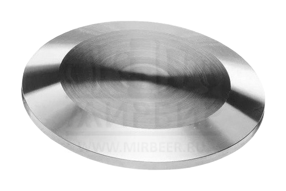 Заглушка для кламп-соединения 1,5"