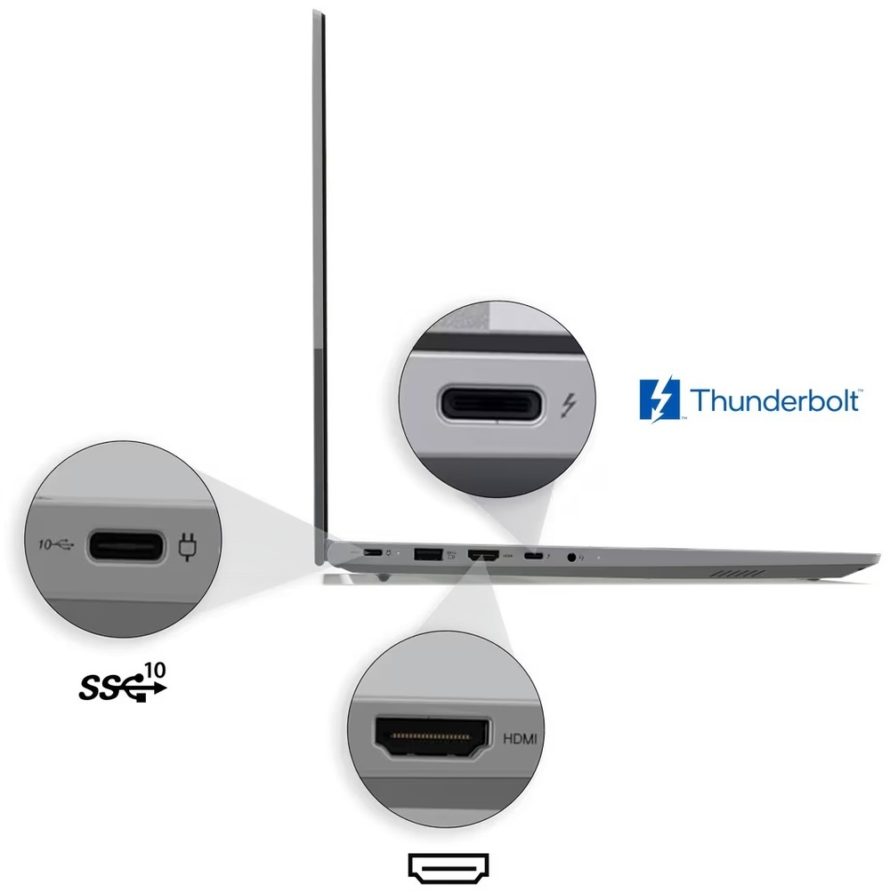 Ноутбук Lenovo ThinkBook 16 G8 16" / 32 Гб / SSD 1024 Гб / Win 11 Pro / 21SK007TRT