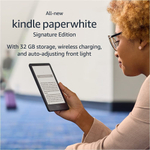 Amazon Kindle Paperwhite Signature Edition AGAVE GREEN 32 ГБ 6,8" 2021 (Без Рекламы)