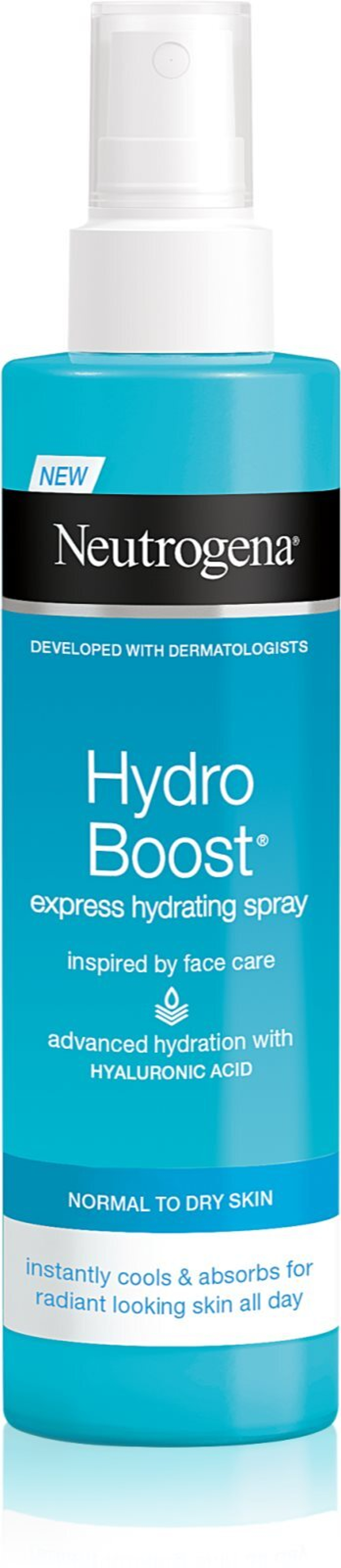 Neutrogena Hydro Boost  Body - увлажняющий спрей для тела /   200  ml  / GTIN 3574661391434