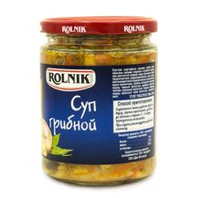 Суп грибной 420г. Рольник