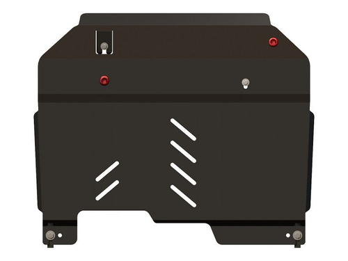 Защита картера и КПП Sheriff для Chevrolet Captiva I (C100) 2006-2011 арт.04.1791