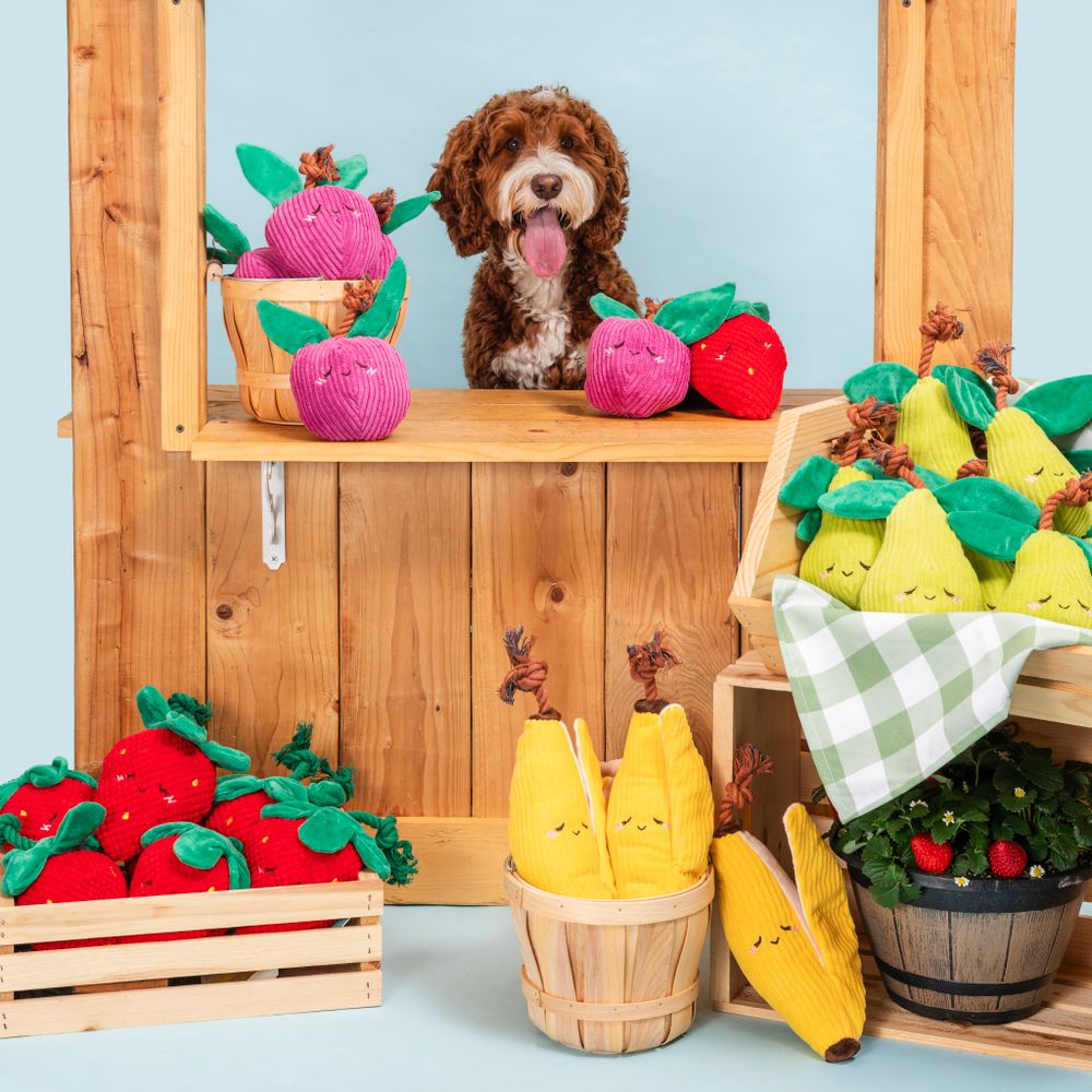 Игрушка Crinkle Crops Груша ZippyPaws