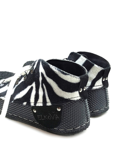 Кеды "Зебра"