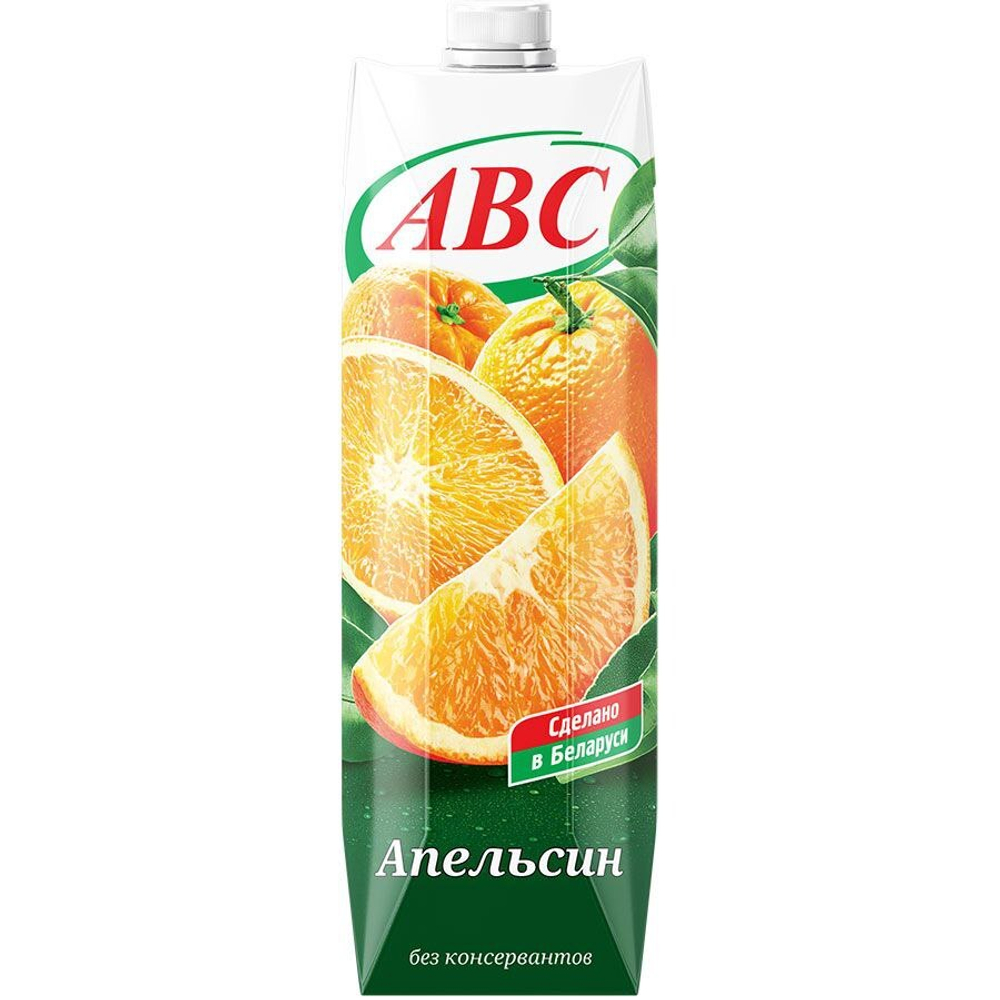 Сок Апельсин ТМ АВС 1 л