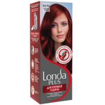 Londa Plus Стойкая крем-краска для упрямой седины, тон 66/46 красная вишня