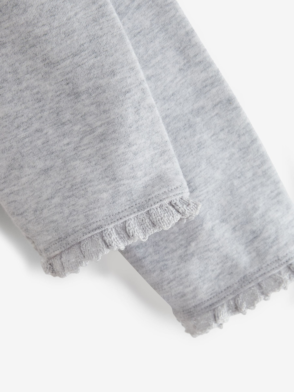 Легинсы с рюшами для девочки Next 572-175, Серый