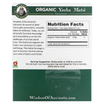 Wisdom Of The Ancient, органический йерба мате, без подсластителей, 16 пакетиков, 32 г (1,1 унции)