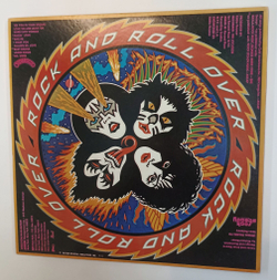 Винтажная виниловая пластинка LP Kiss Rock And Roll Over (Japan 1976) (No Obi)