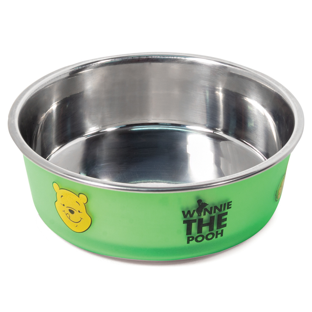 Миска  металлическая на резинке Disney Winnie-the-Pooh, 0,45л, TRIOL-Disney
