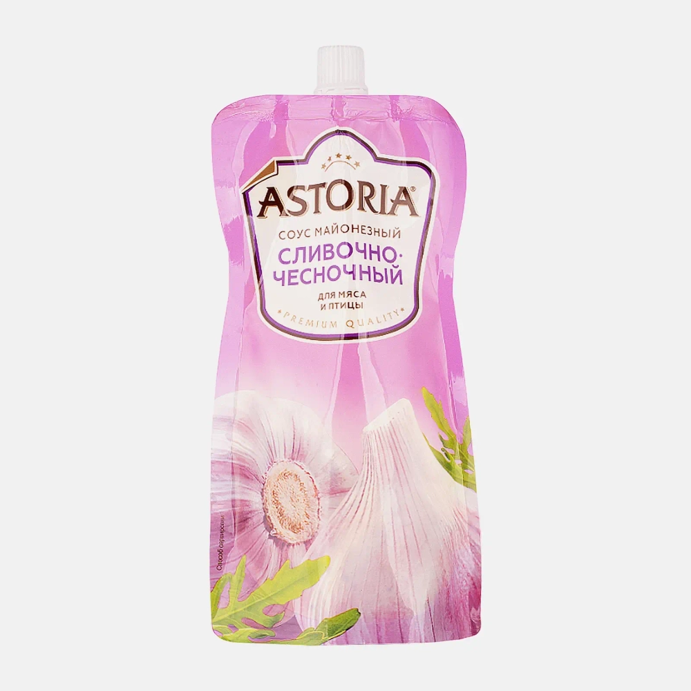 Соус Astoria Сливочно-чесночный 233мл
