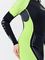 Гидрокостюм Sargan Nero 2.0 Long lady 2 мм черно-желтый