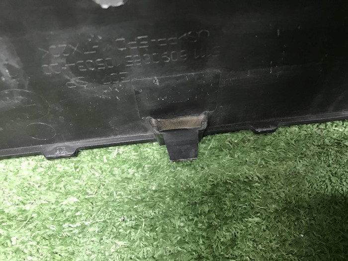 Накладка перед. бампера BMW X7 G07 (19-22) M-paket