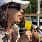 Рубашка Смерч #4 Вельветовая Бежевая