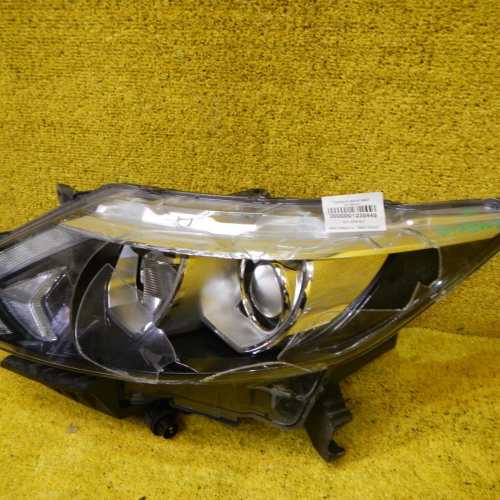 Битая Фара левая Nissan Qashqai J11 (2013-2019) галоген