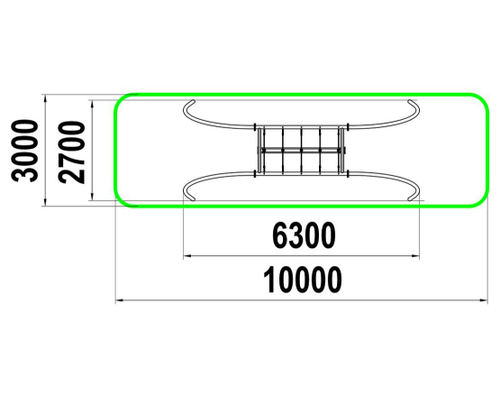 Качели Канат большой КАЧ-1.33