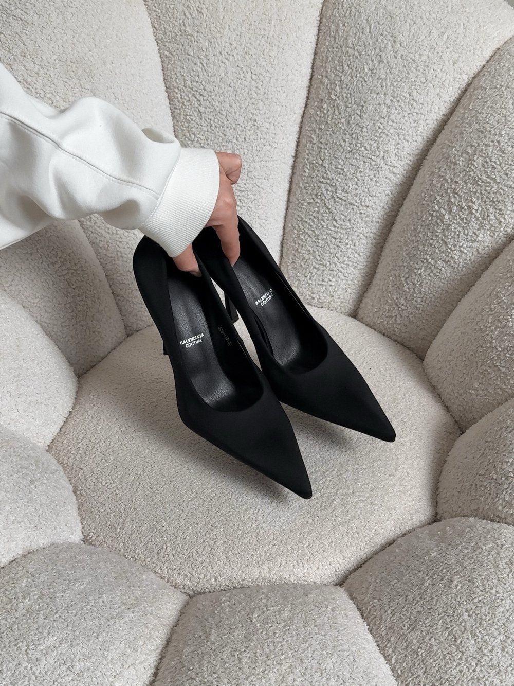 Туфли из нейлона