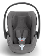 Коляска 3 в 1 Cybex Priam IV Rosegold complete и автокресло Cloud T i-Size Mirage Grey Plus Sepia Black