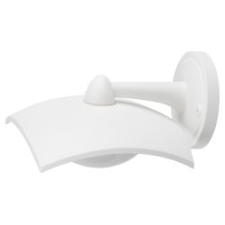 Садово-парковый светильник ЭРА «Дели 4» ДБУ 07-8-004 белый 4-гранный IP44 светодиодный 8Вт 3000K