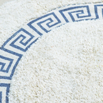 Коврик хлопковый 60*60см с печатным рисунком "Sindbad", круг