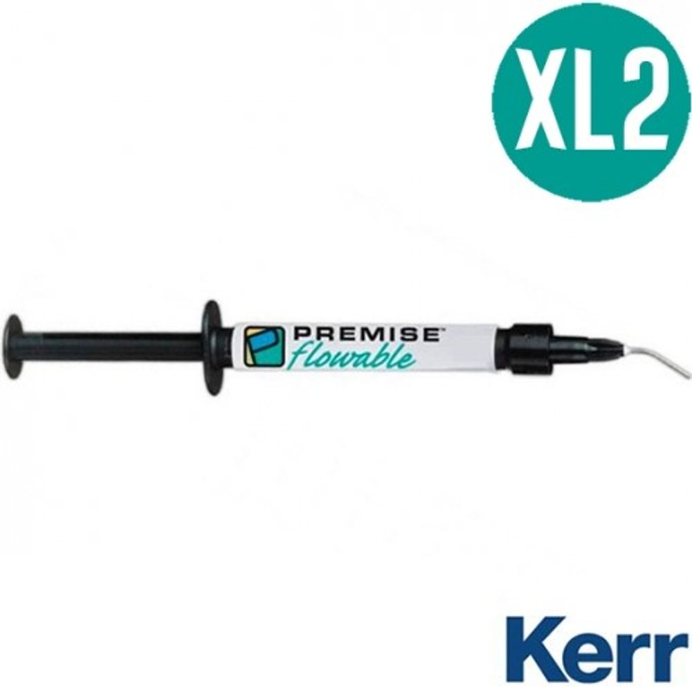 Premise Flowable XL2, шприц (1.7мл+10 насадок), текучий композитный материал
