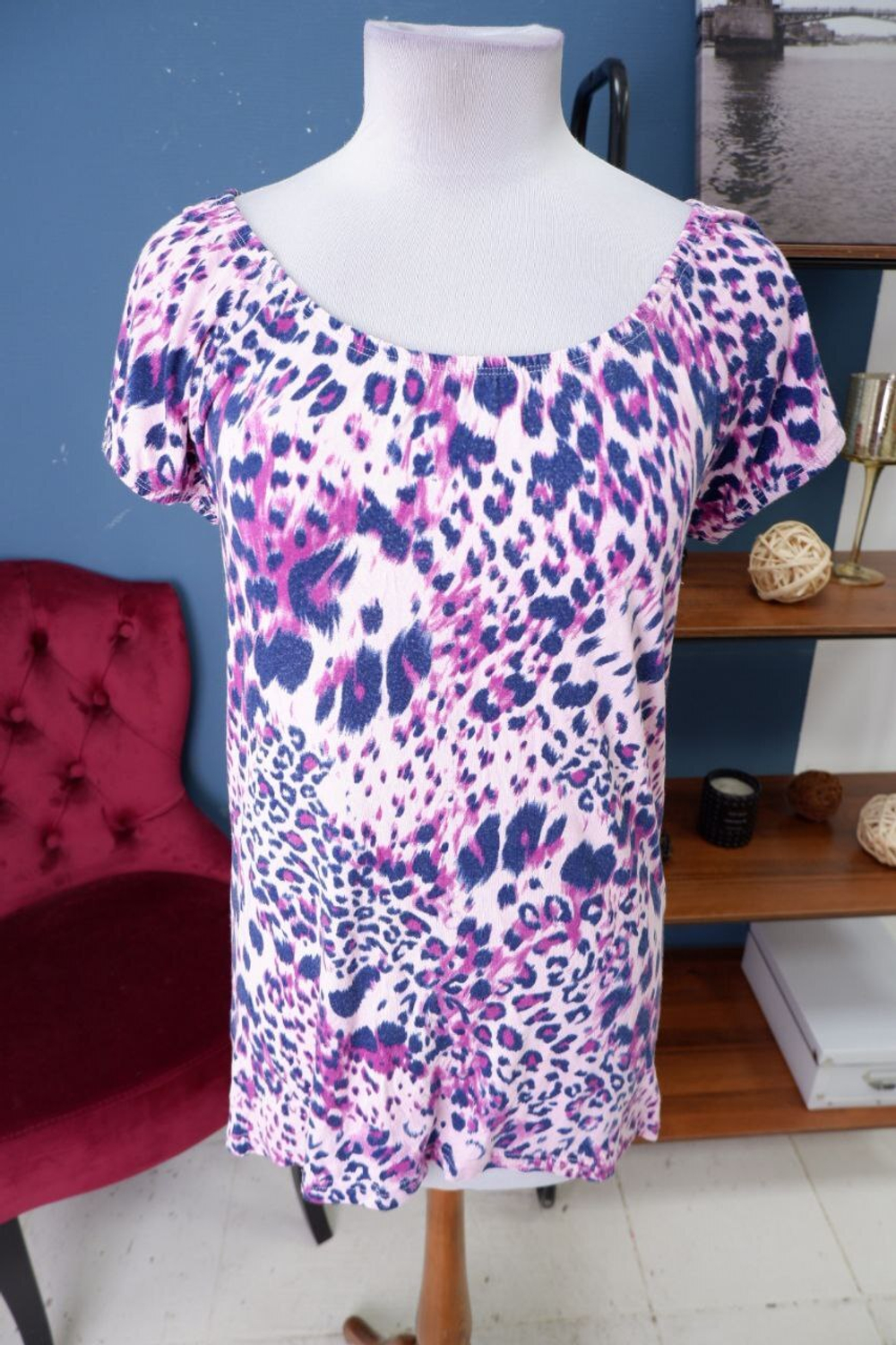 Блузка Gina Benotti  из вискозы 48 размер