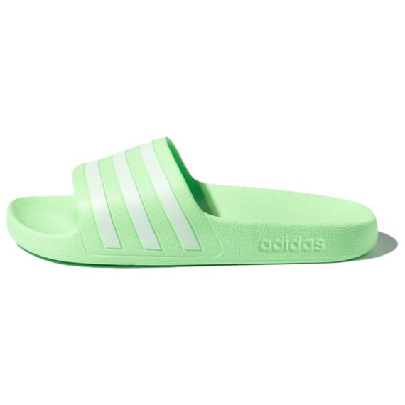 Adidas Adilette Aqua Aqua 'Green White'