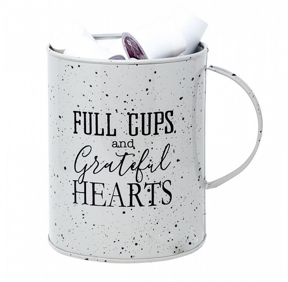 Корзина для кофейных капсул Boston Kup Keeper Grateful Grey