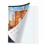 Тетрадь предметная "КЛАССИКА NEW" 48 л., обложка картон, ГЕОМЕТРИЯ, клетка, BRAUBERG, 404241