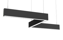 Светильник светодиодный зигзаг FS-TG 30Вт 417х80х1114