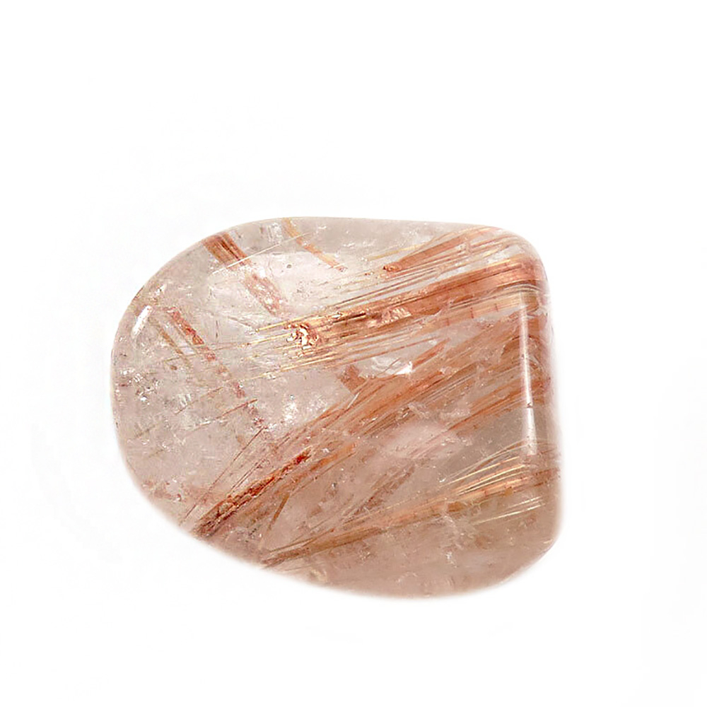 Галтовка кварц-волосатик 4.4гр.