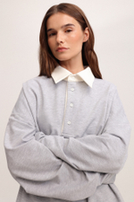 Джемпер поло с вышивкой