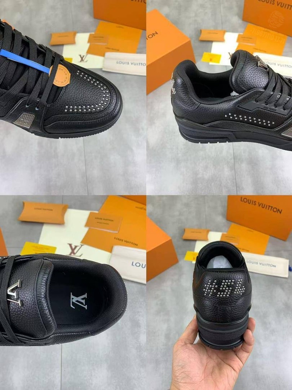 Кроссовки Louis Vuitton Trainer