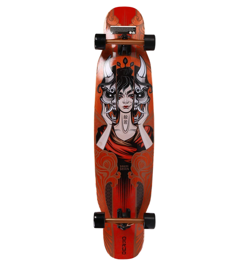 Лонгборд Tech Team Onryo Bronze