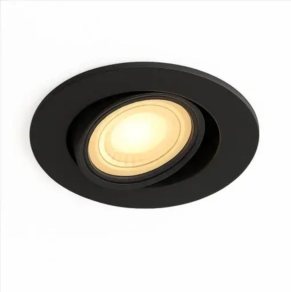 Светильник встраиваемый Vaes JUST GU10 Черный