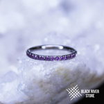 Кликер Twilight Amethyst CZ 1.2мм