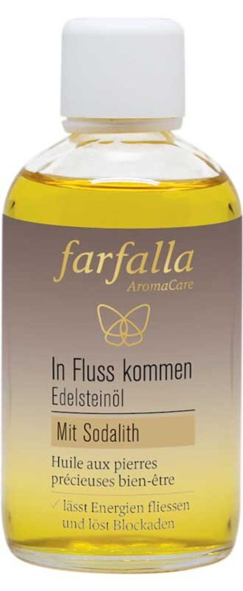 Поток масла из драгоценного камня Фарфалла, 100 мл