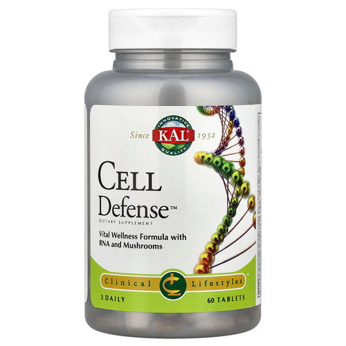 KAL, Cell Defense™, 60 таблеток